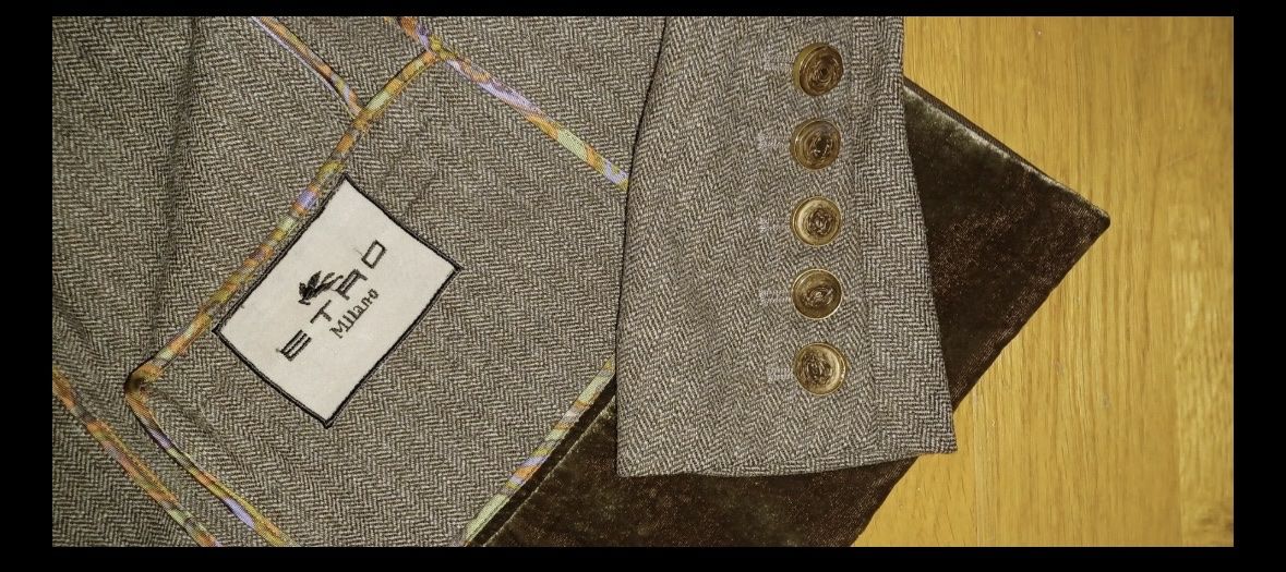 Etro Giacche: Wunderschöner Etro Blazer – Usato da Affoltern am Albis venduto da lu08 3