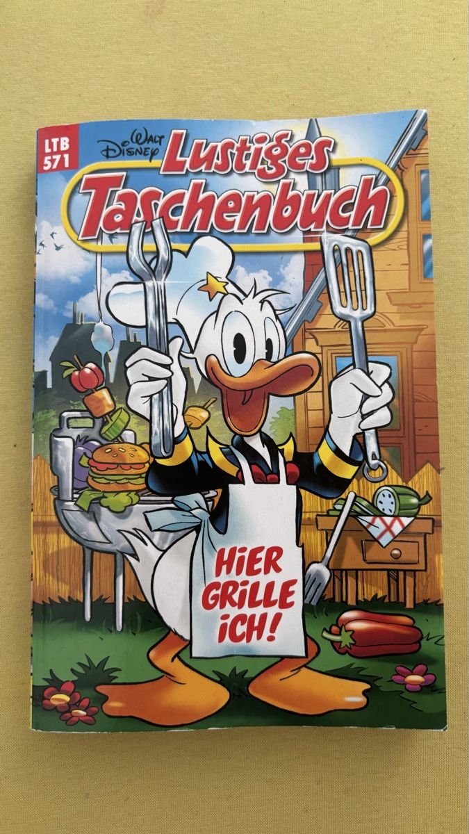 Fumetti: LTB 571 Hier grille ich! – Usato da Bolligen venduto da Galileen