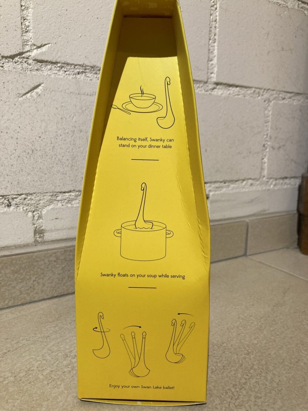 Elettrodomestici da cucina: Suppenschöpfer /Suppenkelle Schwan schwarz – Nuovo e nell'imballaggio originale da Deitingen venduto da Calimi 2