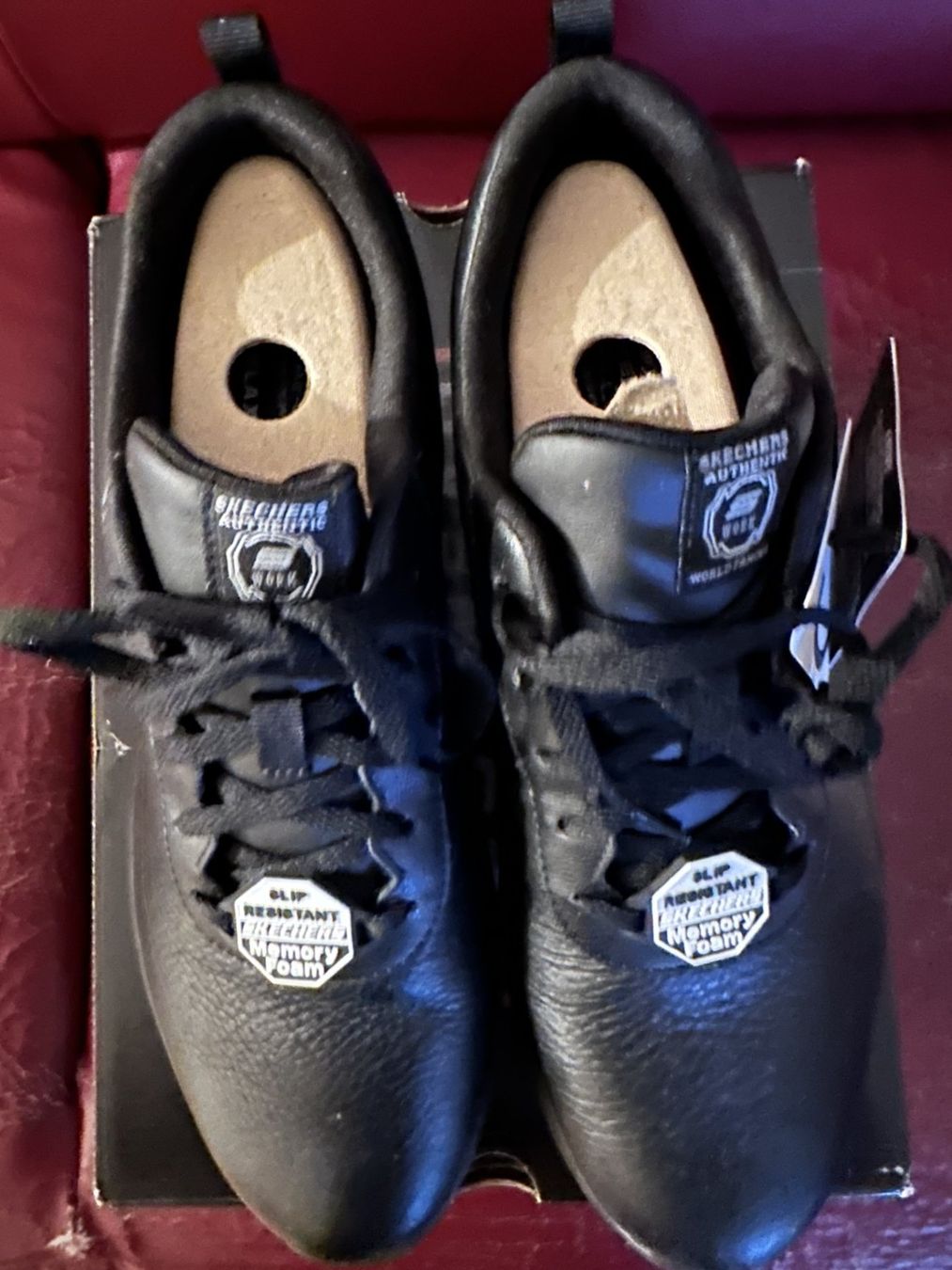 Herrenschuhe: Skechers Arbeitsschuhe – Neu (gemäss Beschreibung) aus Ittigen von saa_8kfv 3