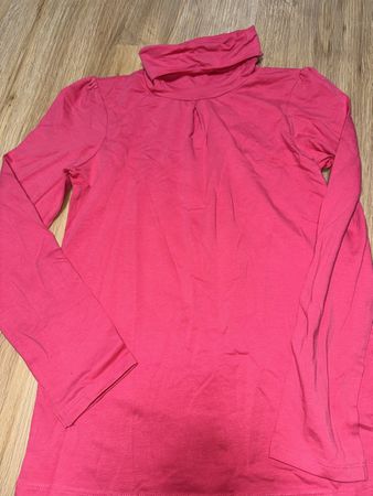 Verbaudet Rollkragenshirt, Gr. 158, Neu, Mädchen