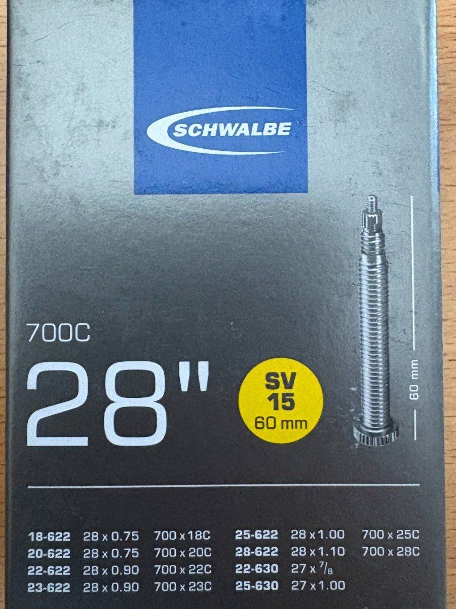 Pièces détachées: Fahrradschlauch Schwalbe SV 60mm – Neuf avec emballage d'origine à Embrach par Zaebi7