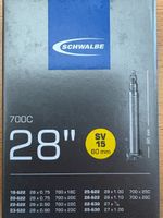 Fahrradschlauch Schwalbe SV 60mm