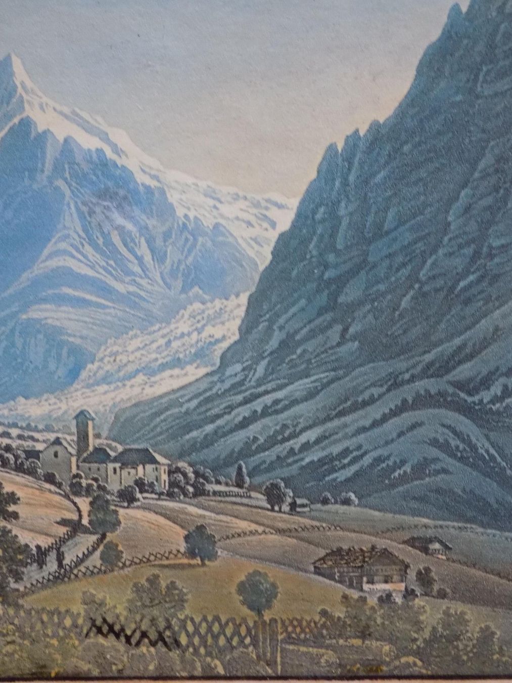 Incisioni: village de Grindelwald – Usato da Risch venduto da Rischli15 8