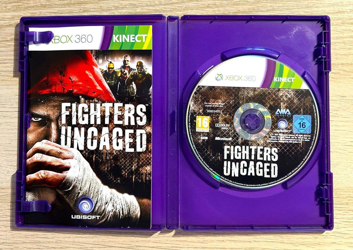 Microsoft Giochi: Fighters Uncaged Xbox 360 – Usato da St. Gallen venduto da Alpine.Arcade 2