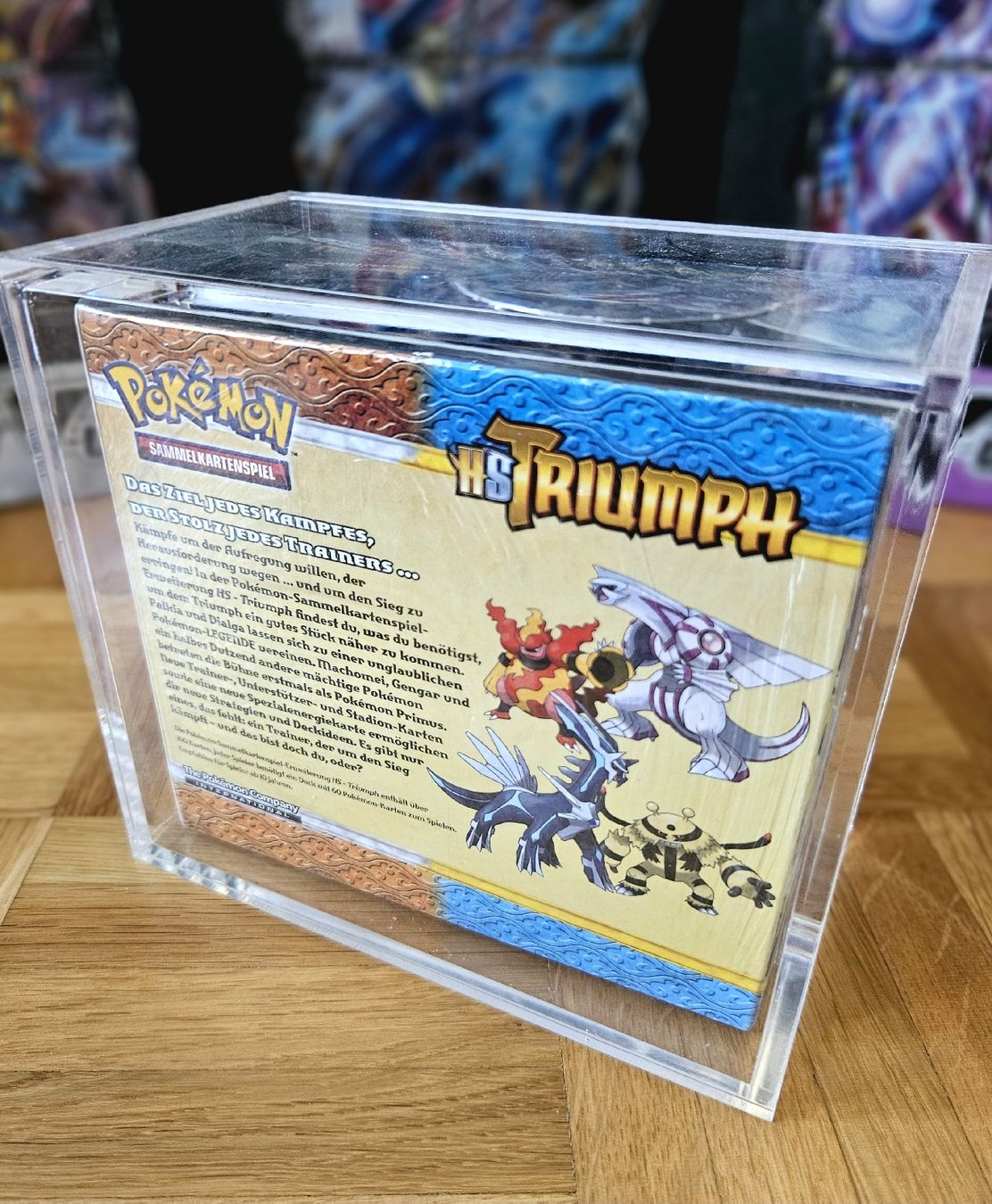 Pokémon Carte collezionabili: Pokémon HS Triumph Booster Display – Nuovo e nell'imballaggio originale da Adliswil venduto da Samy0911 2