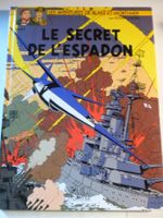 Blake et Mortimer - Le secret de l'espadon  Edgar P Jacobs