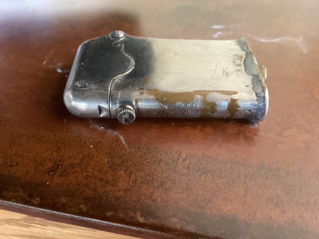 Accendini: Ancienne briquet automatique Thorens – Usato da Corsier sur vevey venduto da Hitu 2