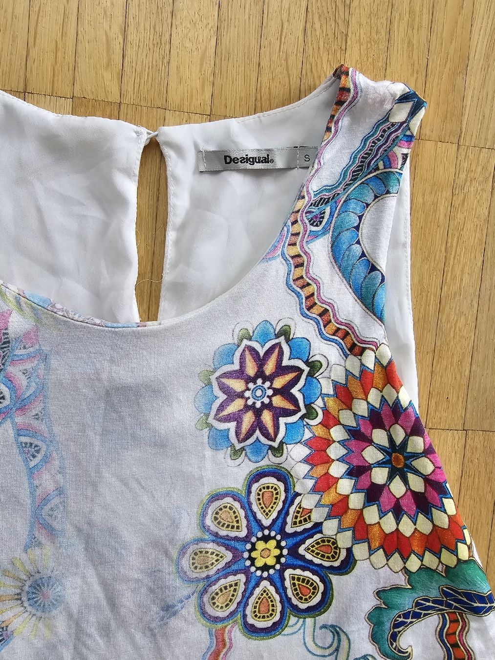 Desigual Camicette: Desigual Bluse – Usato da Laufenburg venduto da megane1959 1