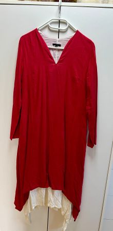 Langes Kleid