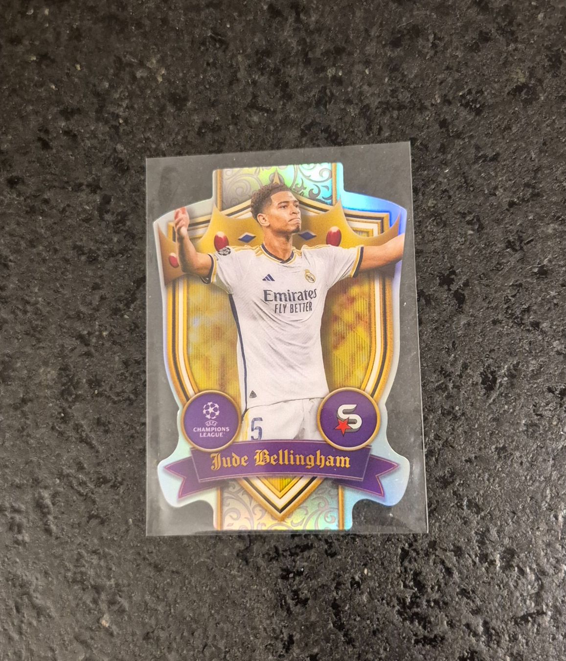 Topps Carte collezionabili: Jude Bellingham - Real Madrid - Topps – Nuovo (secondo la descrizione) da Burg AG venduto da Danoe