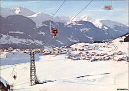 Breil Brigels GR // Sesselbahn Pez d’Artgas