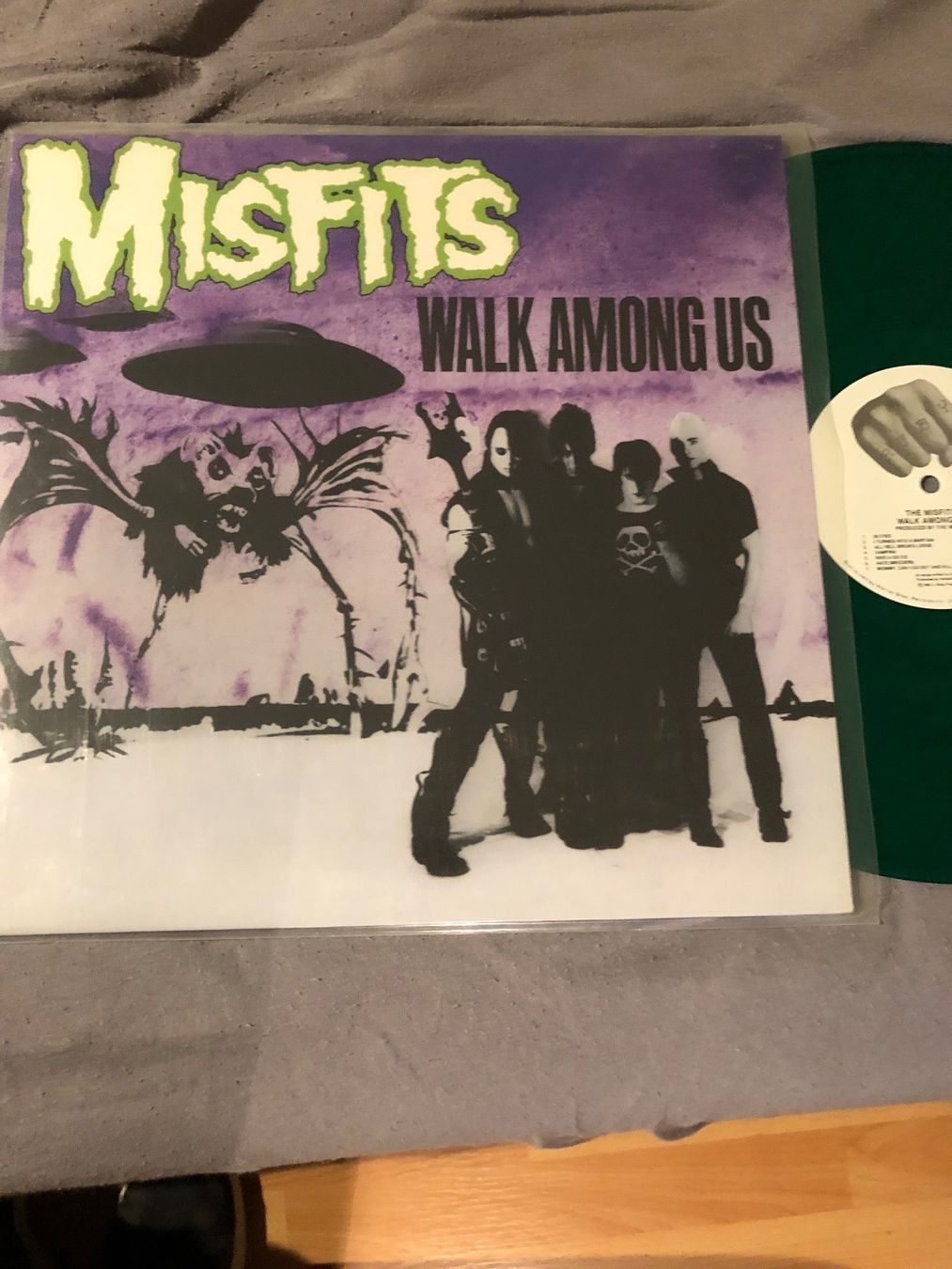 Dischi in vinile: Misfits – Usato da Delémont venduto da pinguino6 2