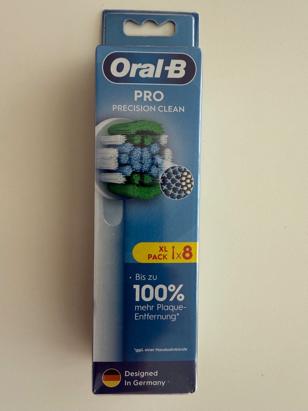 Oral B Zahnpflege: Oral-B brosse Précision Clean, 8 pcs – Neu und originalverpackt aus St-Gingolph von GoldenKeys