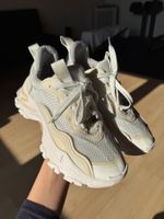 Steve Madden - Manerva Sneaker Off-White mit Grau - 39 (EU)