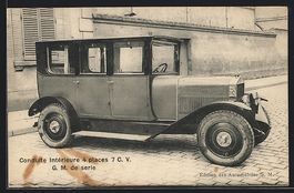 Auto G. M. (1925), Conduite interieure 4