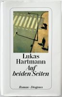 Auf beiden Seiten – Lukas Hartmann – Roman – wie neu