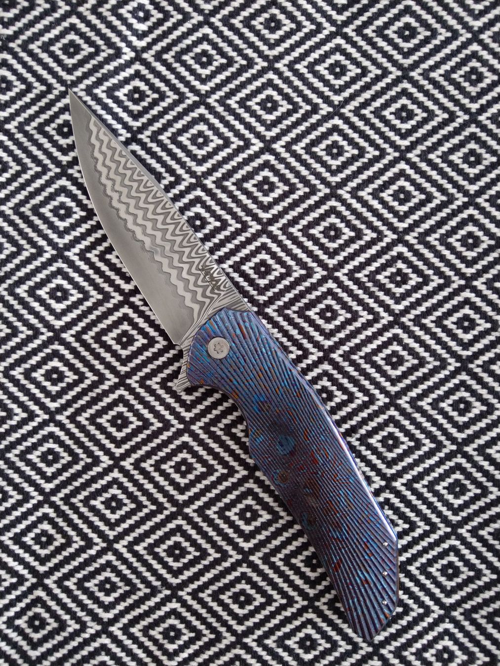 Accessori: Herman Knives Dragonfly 2 Messer – Nuovo e nell'imballaggio originale da Tafers venduto da JP911 3