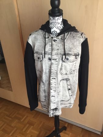 Coole Jeans Jacke Gr L