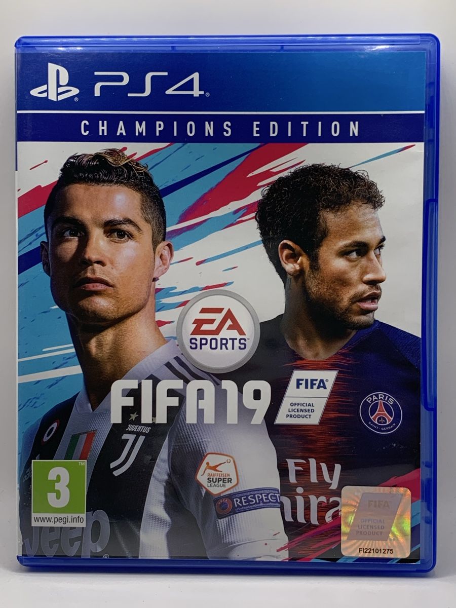 Sony Giochi: FIFA 19 Champions Edition - PS4 – Usato da Ostermundigen venduto da RG-Collector