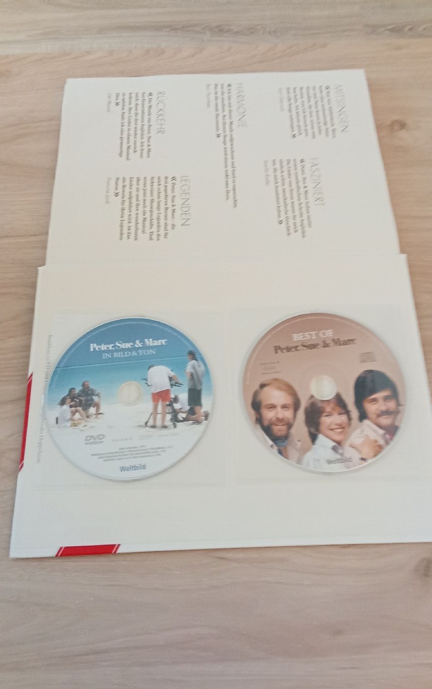 CDs: Peter Sue & Marc – Gebraucht aus Liebefeld von CD-Urs 2