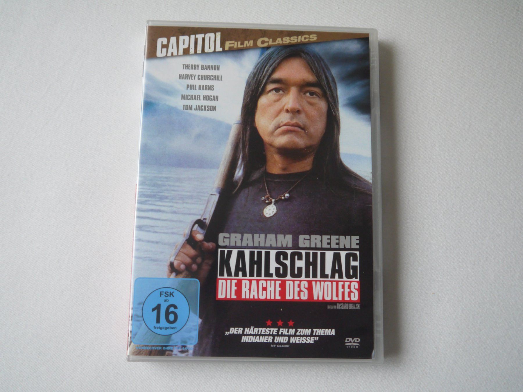 Tutti i DVDs: KAHLSCHLAG - Die Rache des Wolfes - selten – Usato da Hagendorn venduto da Blaf