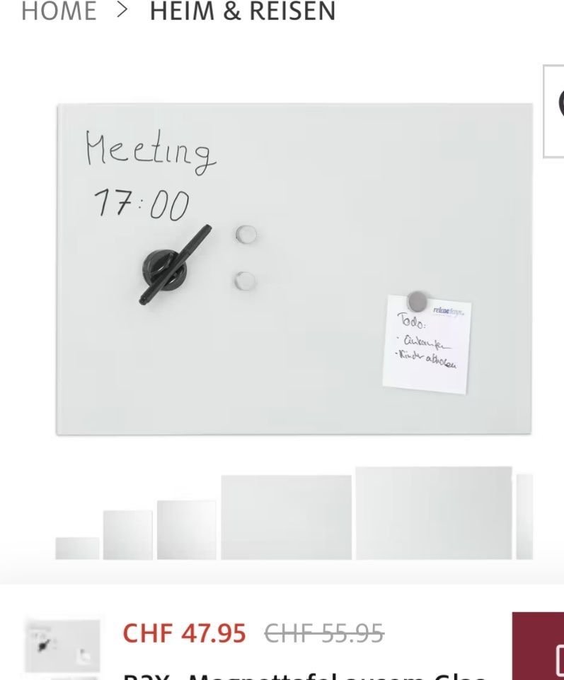 Ikea Tableaux: Magnetikboard – Neuf (Voir description) à Luzern par giv_tmj8 5