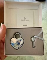 Swarovski Crystal Lock & Heart