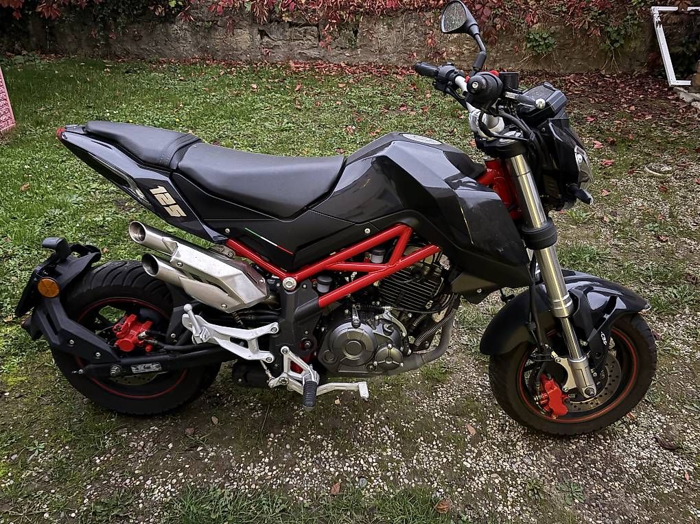 Strada: Benelli TNT 125 – Usato da Chêne-Bourg venduto da maxbiaggiking