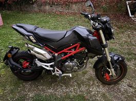 Benelli TNT 125