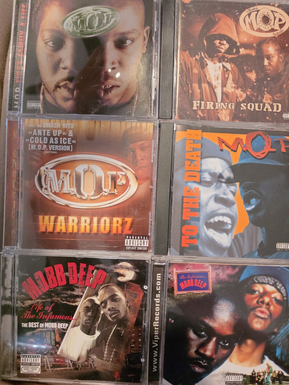 CDs: M.O.P. Warriorz & Firing Squad CD Collection – Gebraucht aus Gerlafingen von PaCo_88