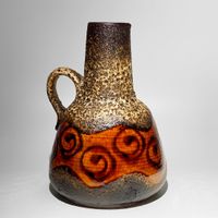 Mid Century Modern Vase von Dümler & Breiden
