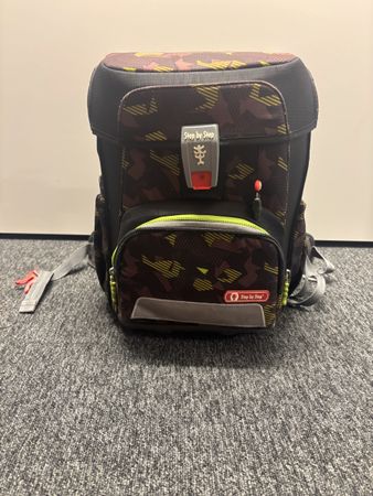 Schulrucksack Step by Step