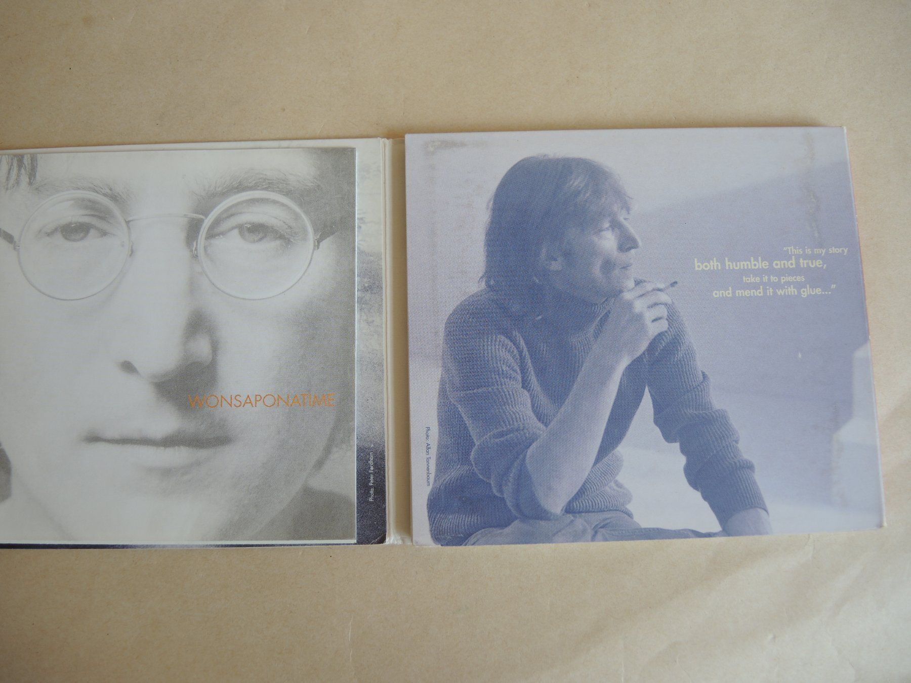 CDs: John Lennon Wonsaponatime CD – D'occasion à Rorschach par maeck8 3