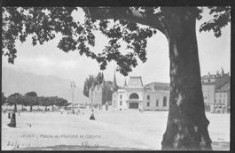 Vevey Place du Marché et Casino