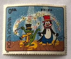 Briefmarken aus Rumänien GESTEMPELT  Siehe Original Fotos. 