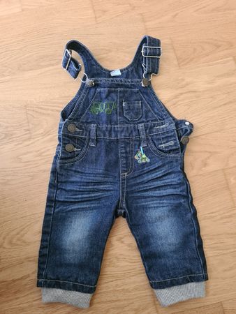 Latzhose Schiesser Grösse 68 