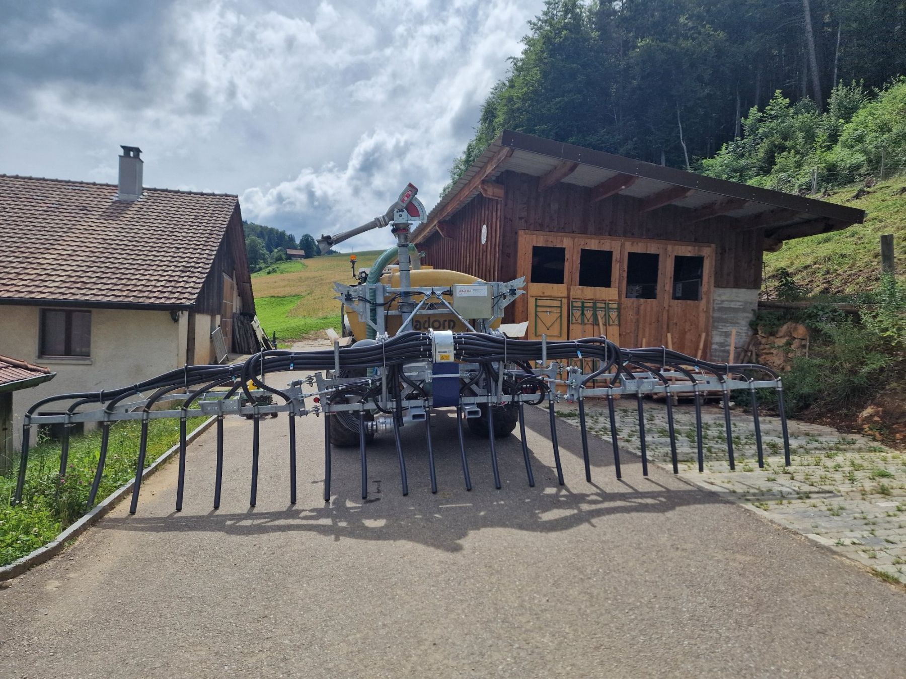 Düngerstreuer: Schleppschlauchverteiler Wälchli – Neu (gemäss Beschreibung) aus Bévilard von Cowboys92 2