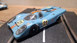 Slotcar Porsche 917 Gulf