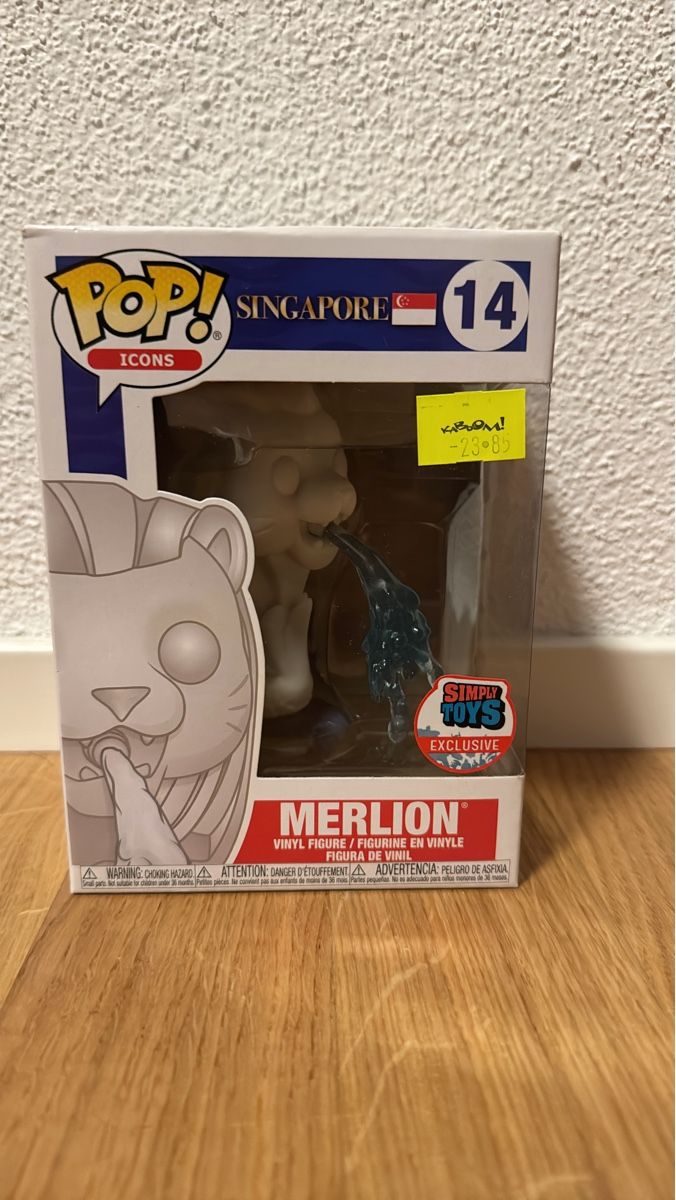 Funko Figuren: Funko Pop Singapore Merlion 14  – Neu und originalverpackt aus Suhr von Dominick
