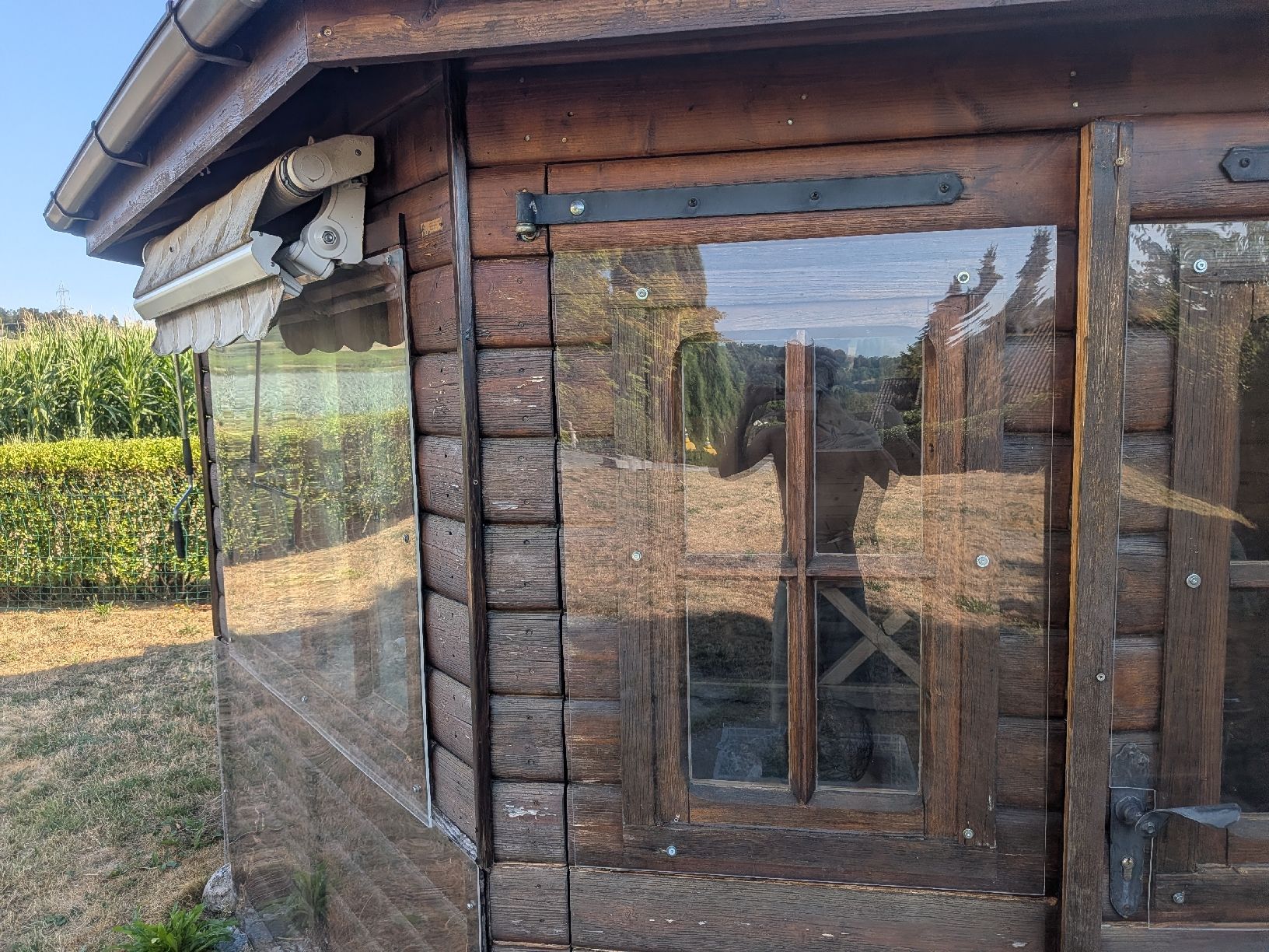 Casette da giardino & serre: Gartenhaus Gratis – Usato da Steinmaur venduto da Swissish 2