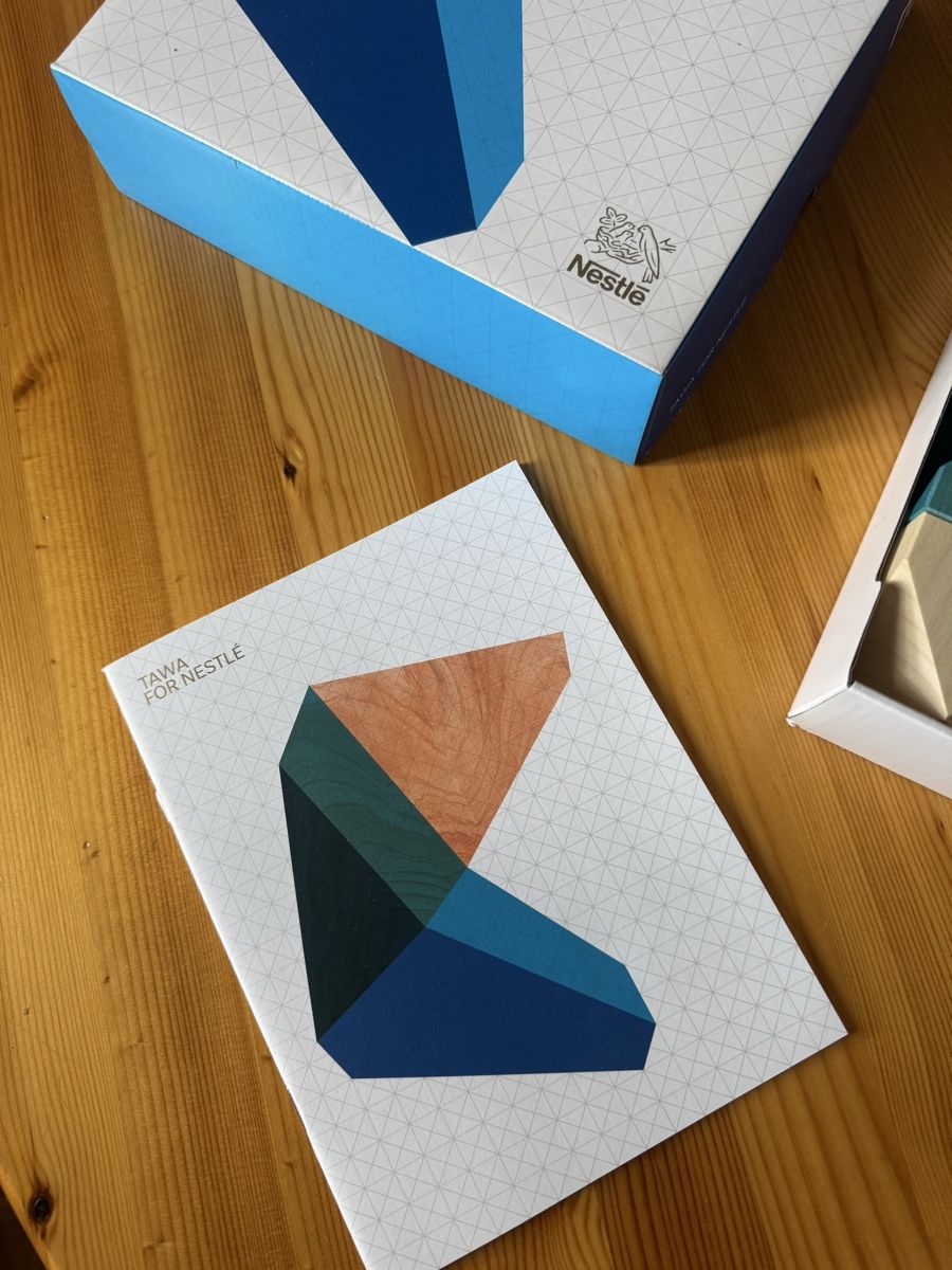 Kit di costruzioni: Jeu de construction TAWA Naef x Nestlé – Usato da Vésenaz venduto da Angela.C3 1
