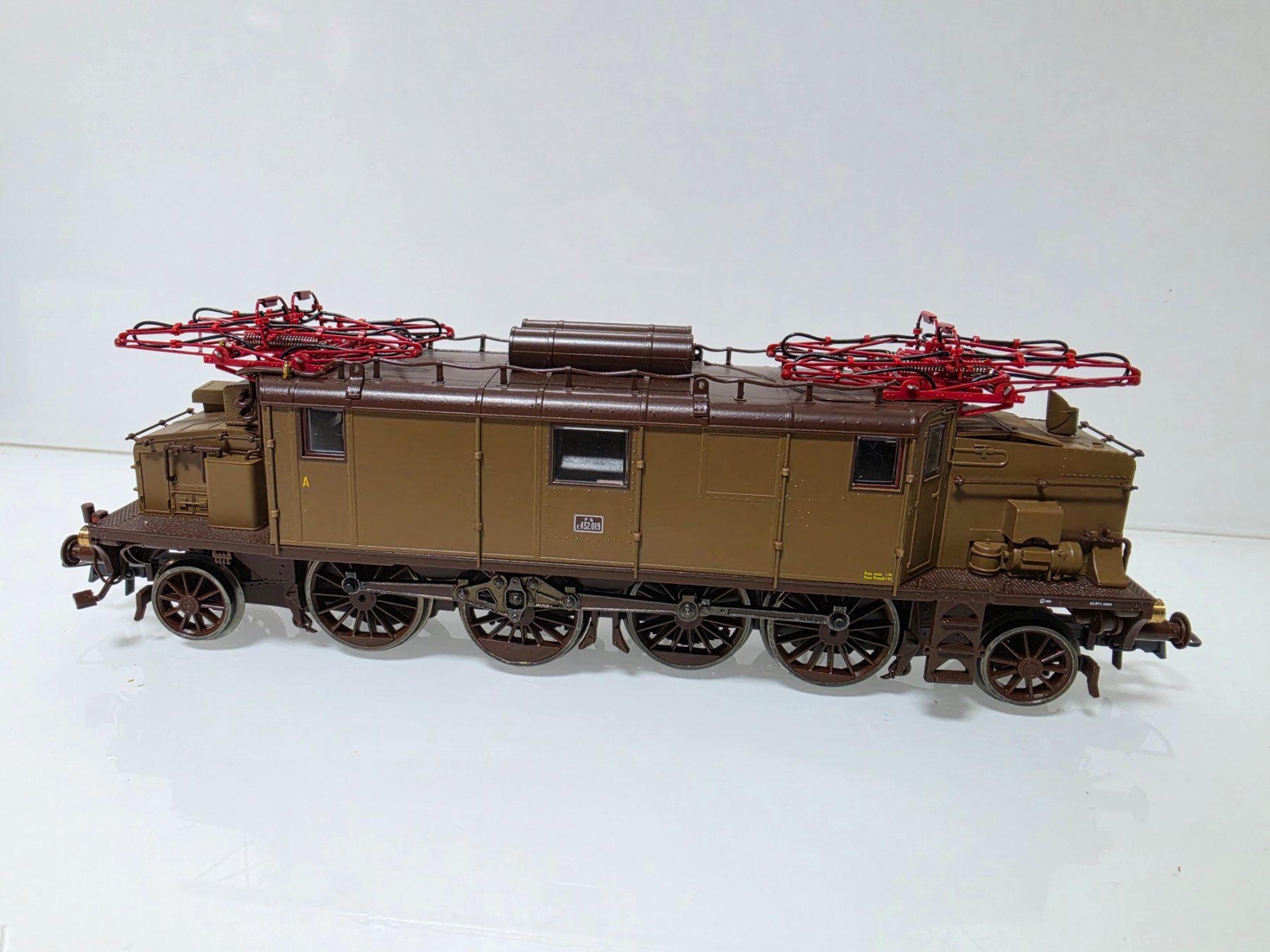 Roco Modellini di ferrovie: Roco FS Serie E.432 ESU V5 Digital Decoder 62380 – Nuovo e nell'imballaggio originale da Neuenhof venduto da ludovicco 2