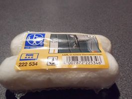 Ersatzrollen 2 Stück für Farbrollen, für Halter 10 cm