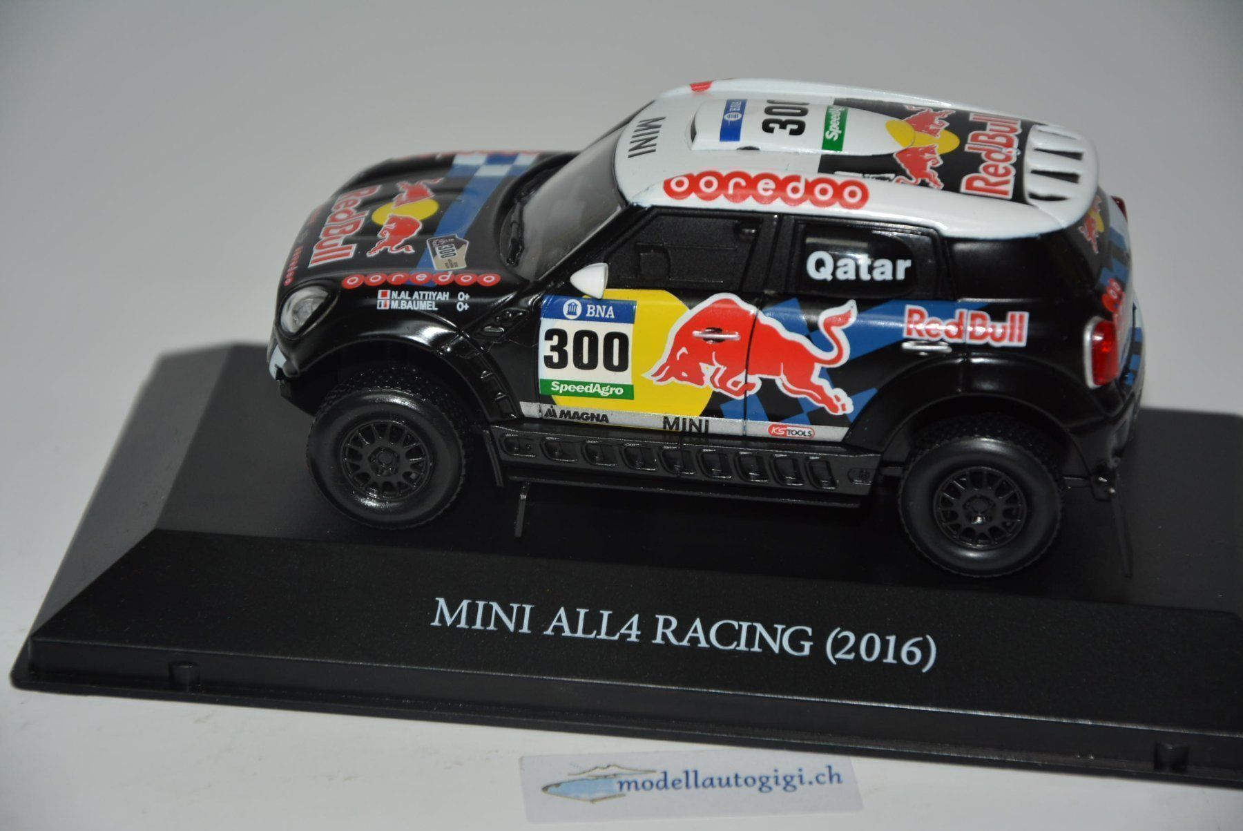 Modellini d'auto: Mini ALL4 Racing 2016 Rally Dakar , 1:43 – Nuovo e nell'imballaggio originale da Goldach venduto da Feivel9 7