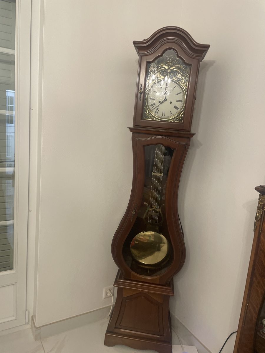 Orologi da terra & Orologi da parete: Morbier B. Stämpli à Longirod – Usato da Epalinges venduto da Has_yhj9