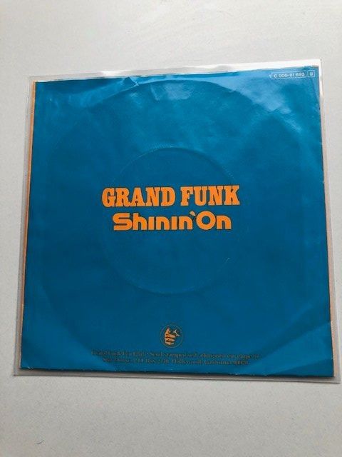 Dischi in vinile: Grand Funk – Usato da Aarwangen venduto da Jukebox3 1