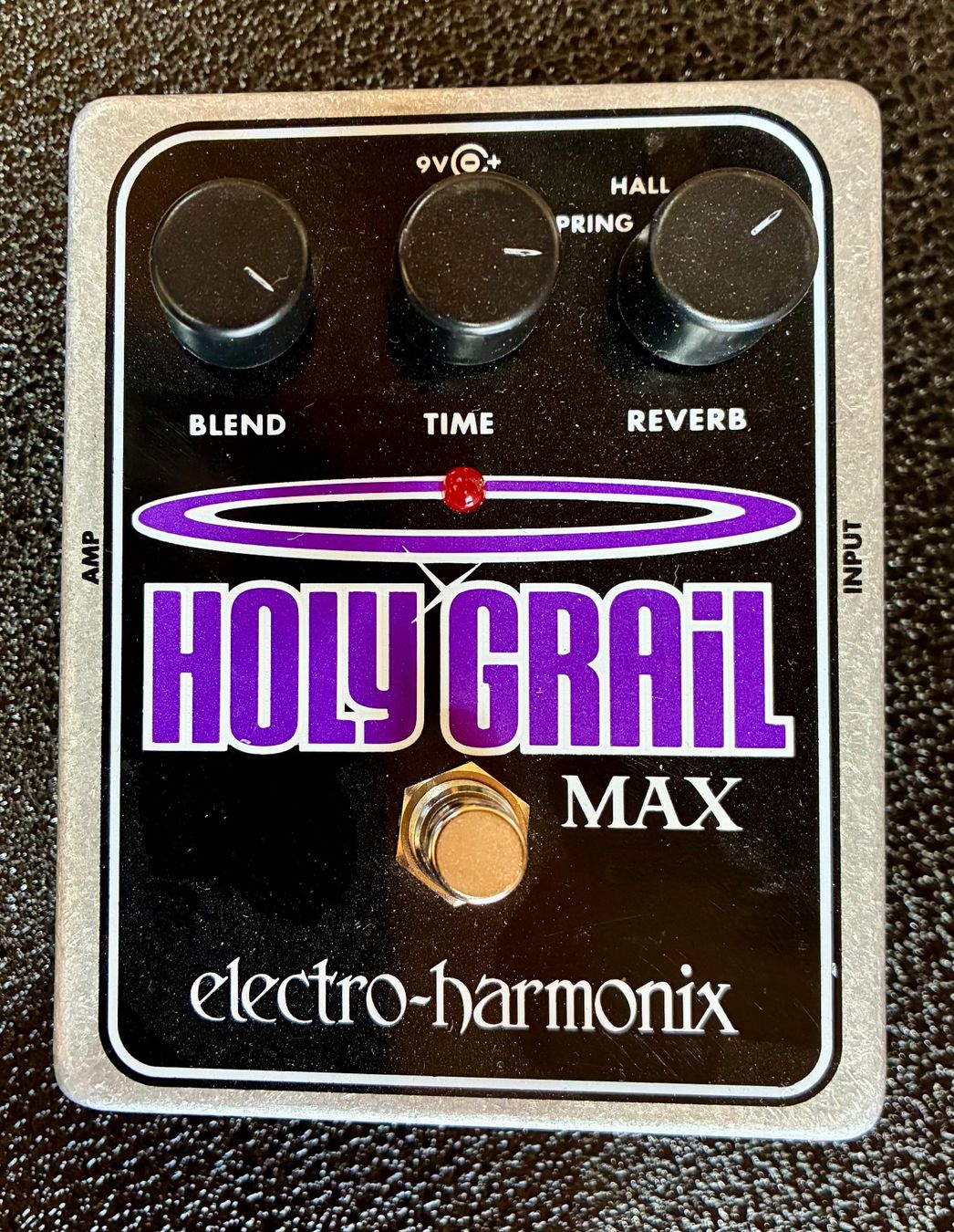 Musikinstrumente: Electro-Harmonix Holy Grail Reverb Pedal – Guter Zustand – Gebraucht aus Mund von Taemper 2