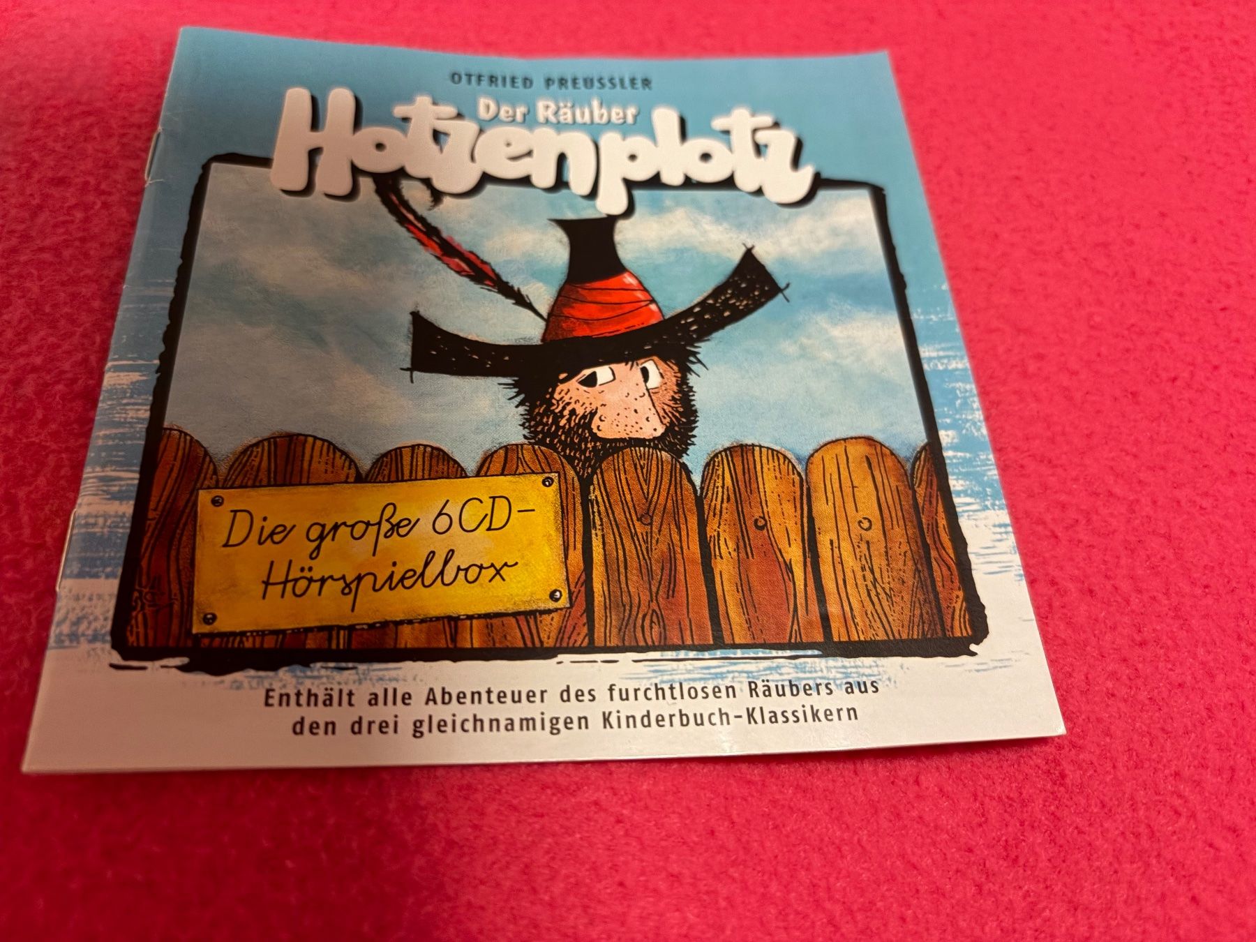 Audiolibri: Räuber Hotzenplotz - Die grosse 6 CD Hörspielbox! – Usato da Zürich venduto da Fortunalis