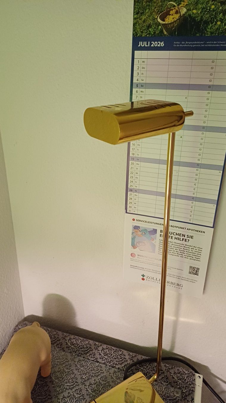 Lampen: Halogen-Tisch-2 Stufenlampe – Gebraucht aus Zollikerberg von Kaugo 5